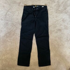 Carhartt Men's Relaxed Fit Black Pants